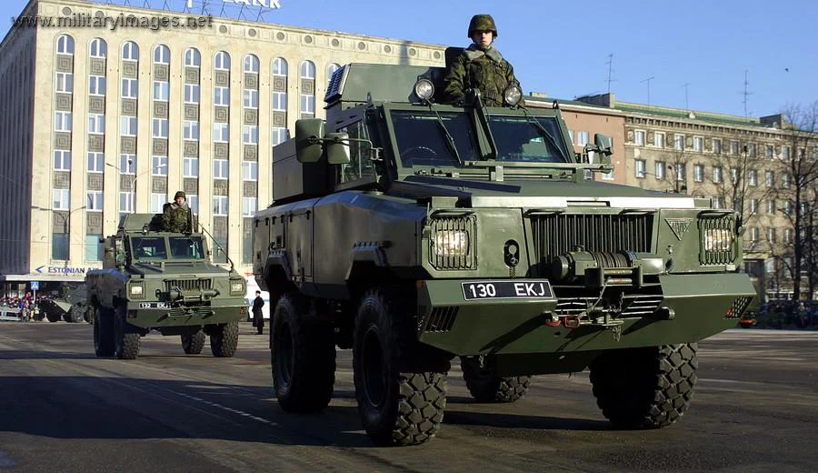 Mamba - Estonian Army 2005