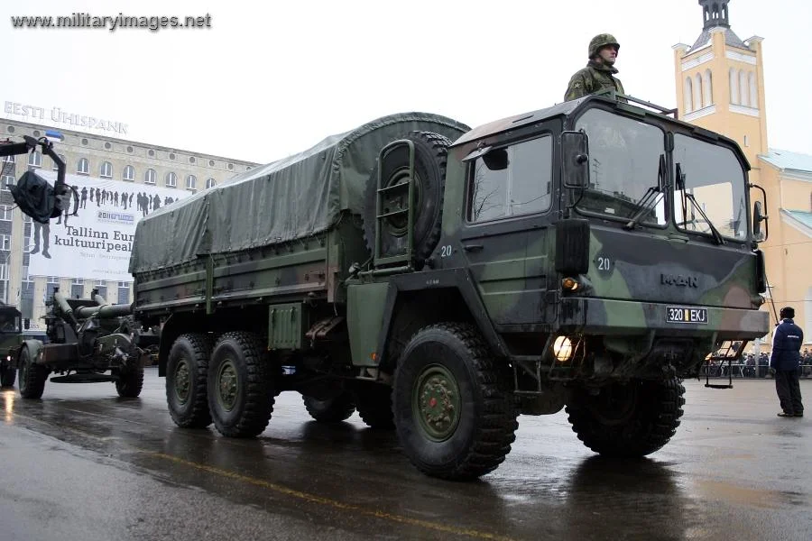 MAN 4520 - Estonian Army