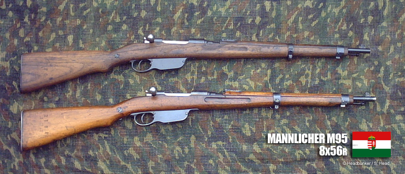 Mannlicher M96 carbines
