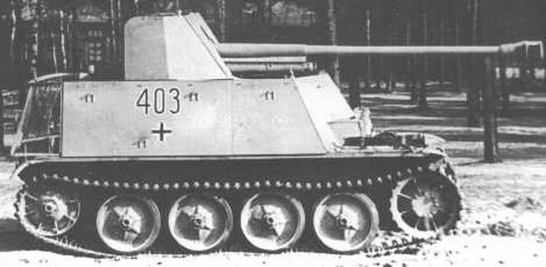 Marder II Sd.Kfz.132 german tank destroyer