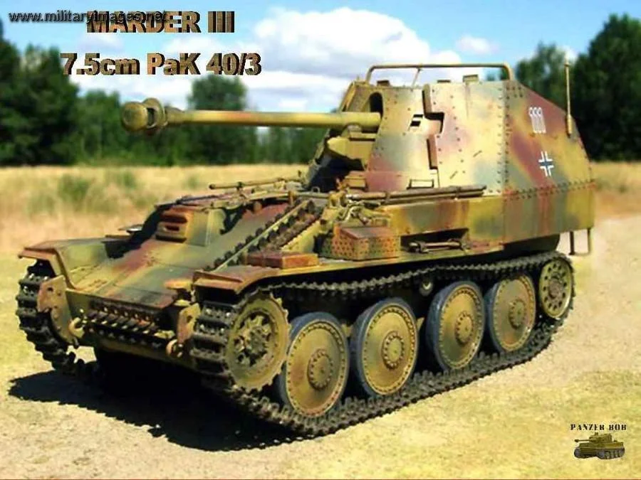 Marder III Ausf M