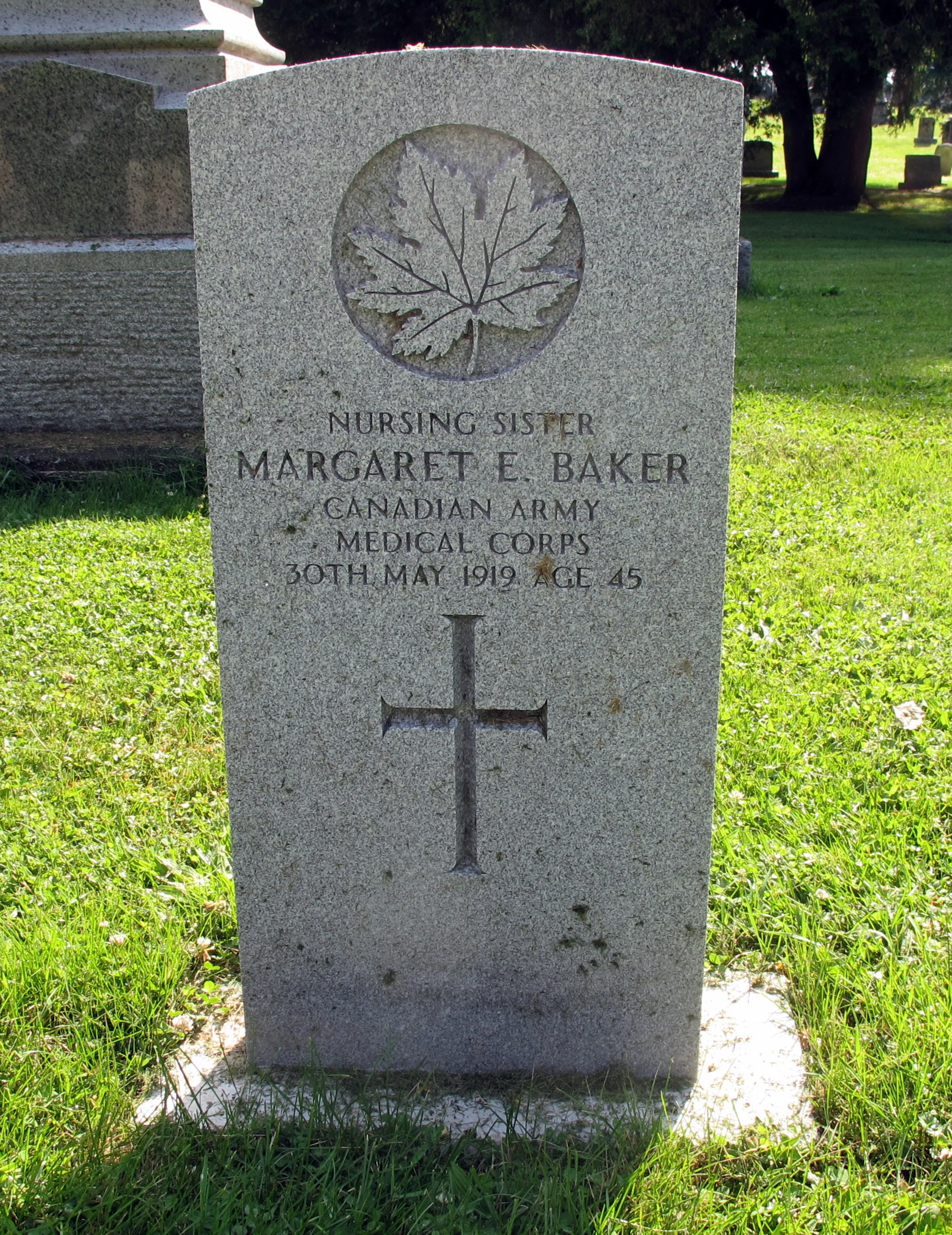 Margaret Elisa BAKER