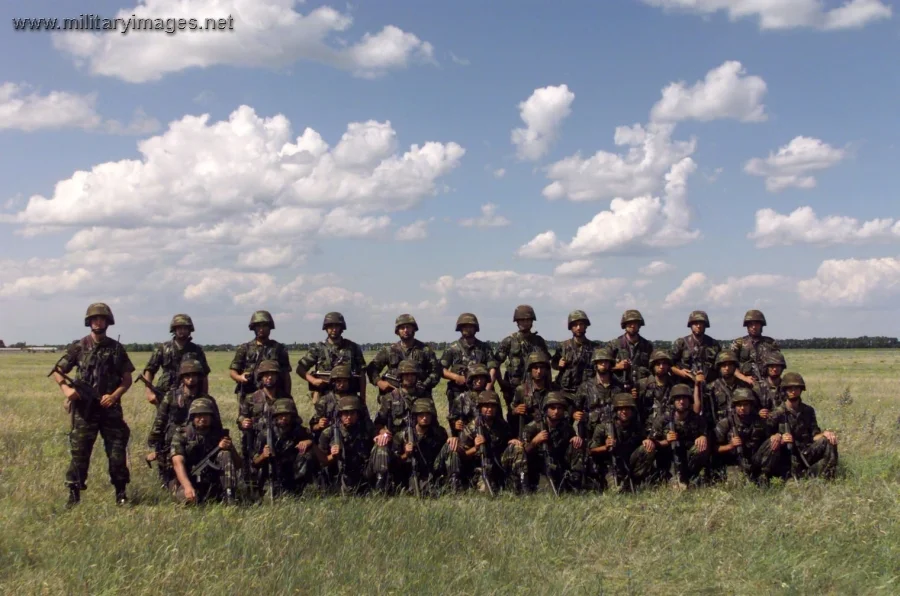 Marines of the 1st Turkish Marine Battalion