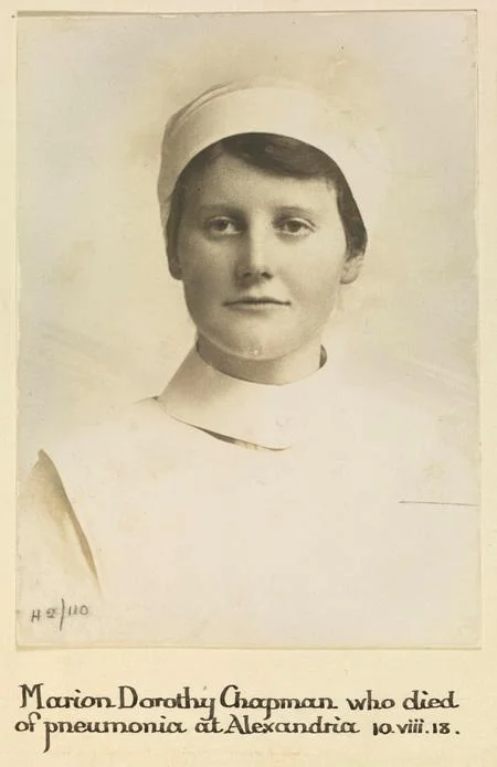 Marion Dorothy CHAPMAN