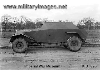 Mark I Humber Armoured car