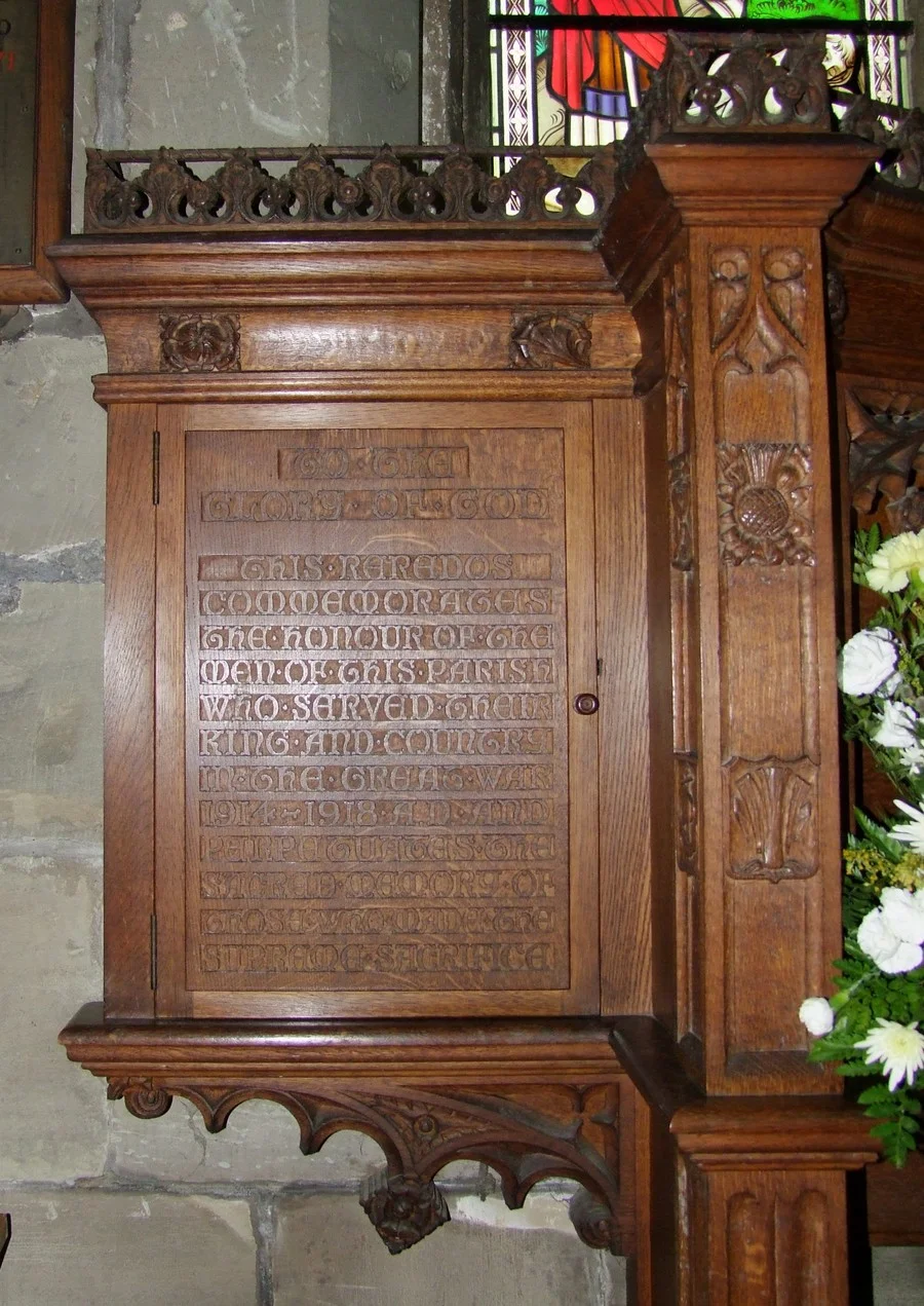 Market Bosworth Church War Memorial