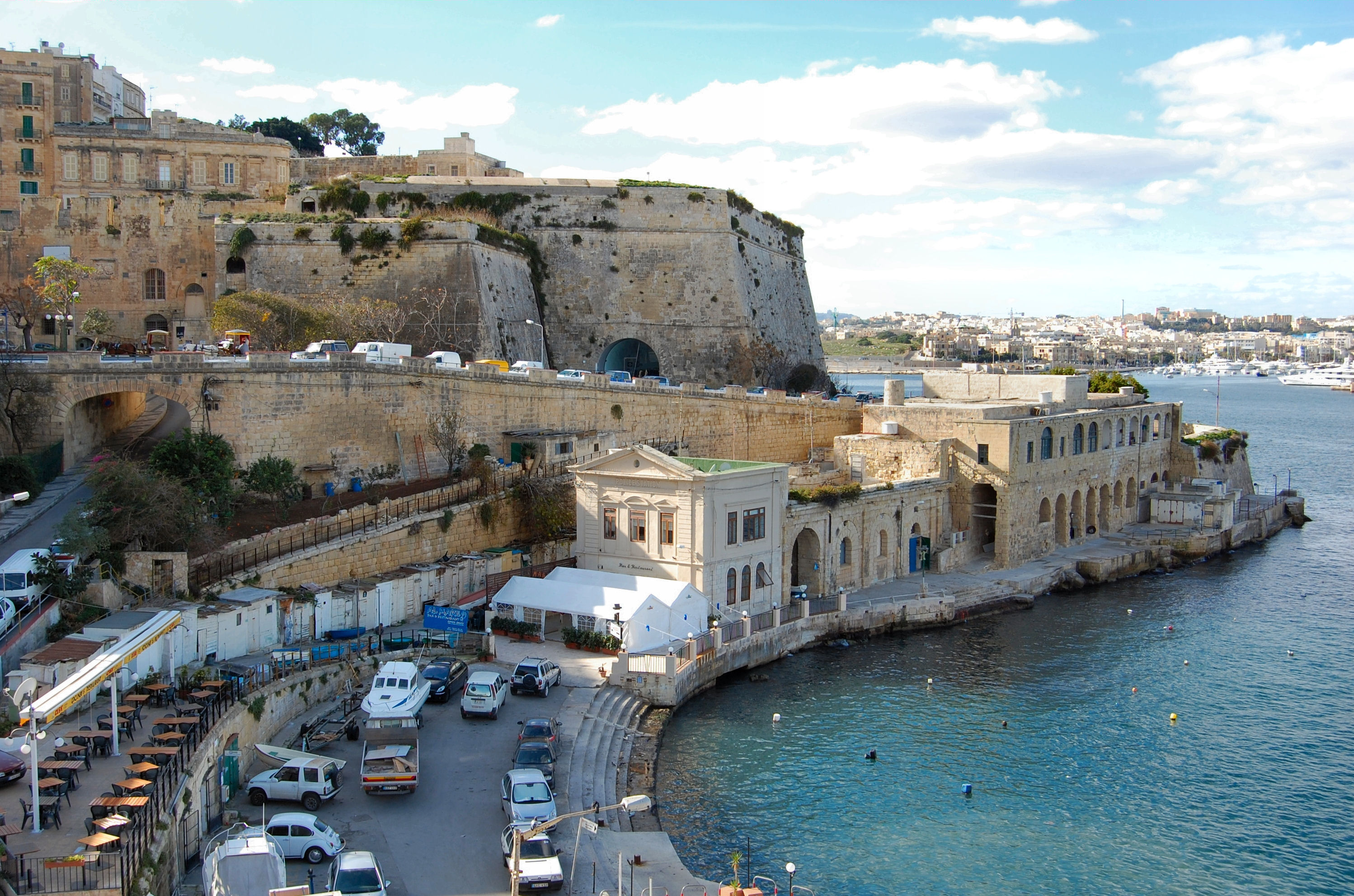 Marsamxetto Barracks, Valletta, Malta.