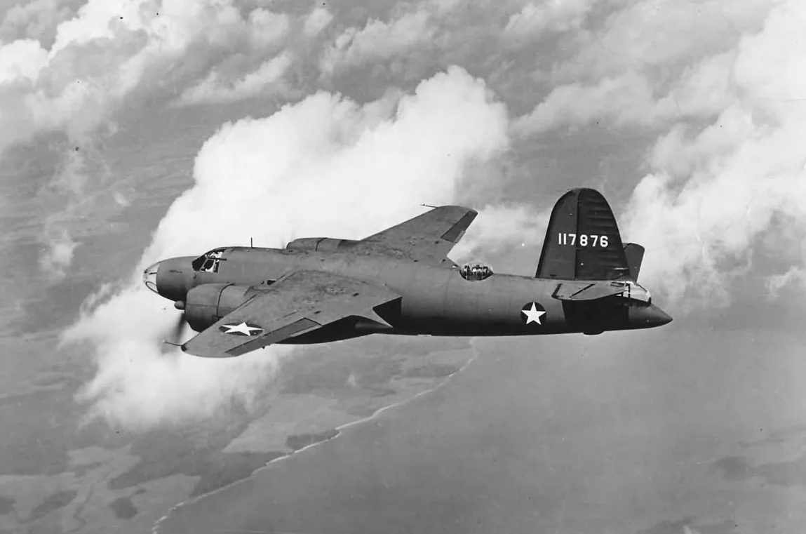 Martin B-26B Marauder 1942