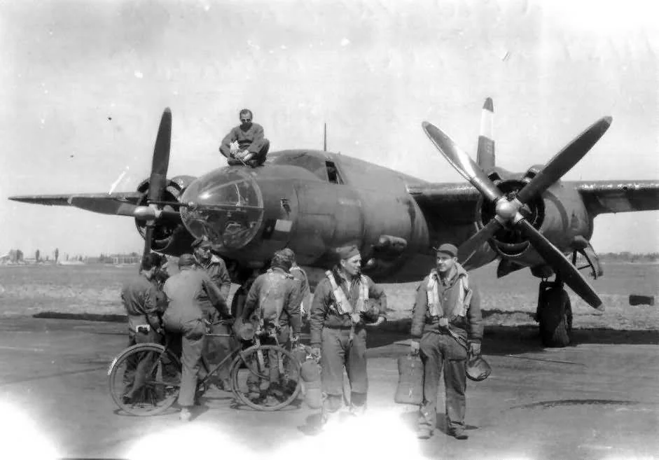 Martin B26 Marauder Bomber | A Military Photo & Video Website