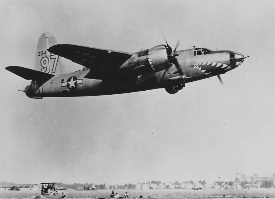 Martin B26 Marauder Bomber | A Military Photo & Video Website