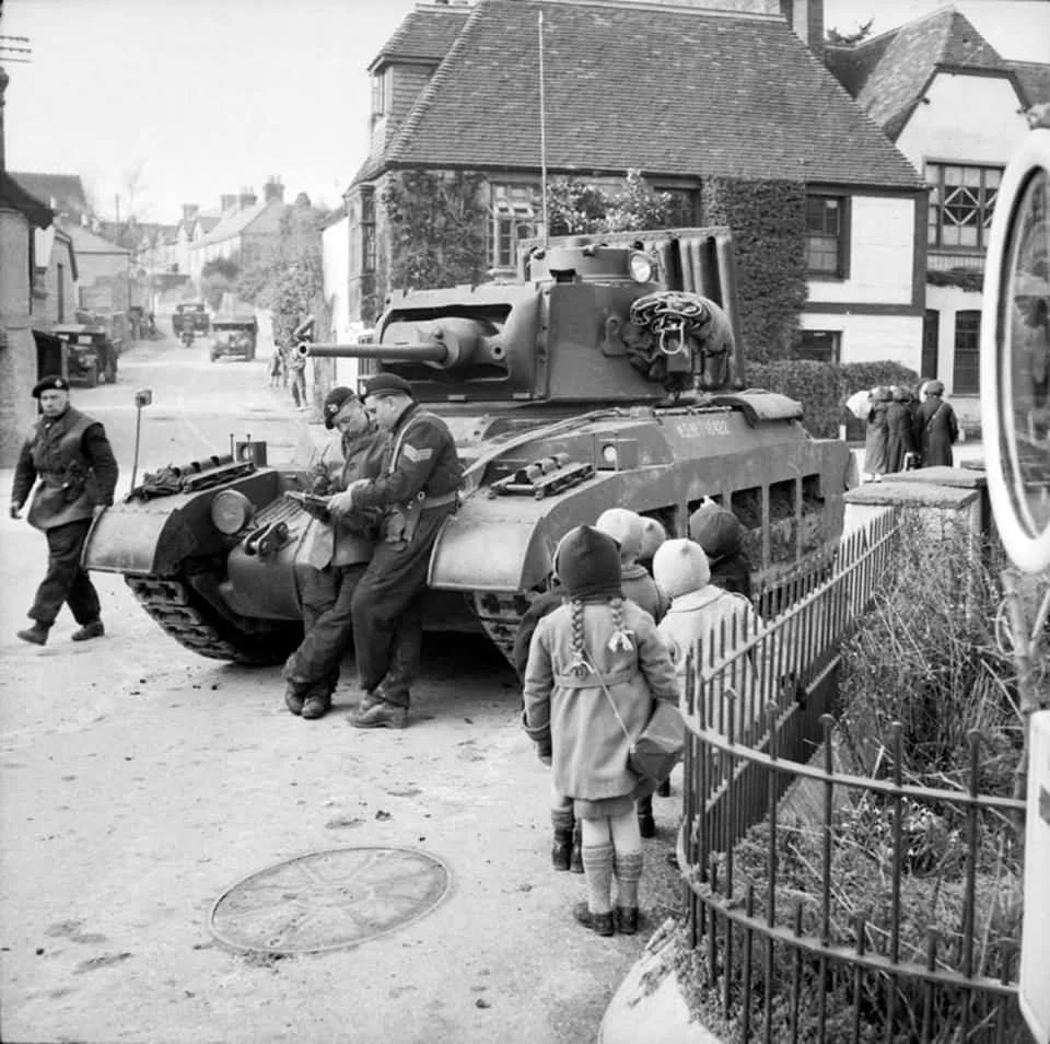 Matilda II tank A12 - England 1941