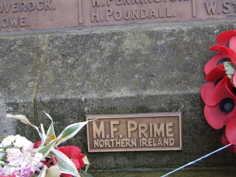 Matlock War Memorial Derbyshire