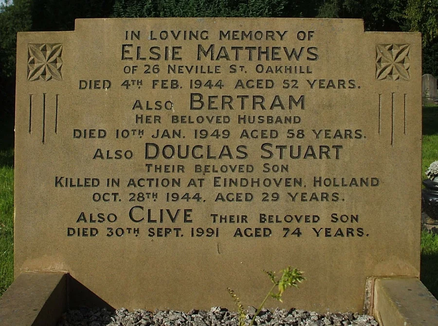 MATTHEWS, Douglas Stewart