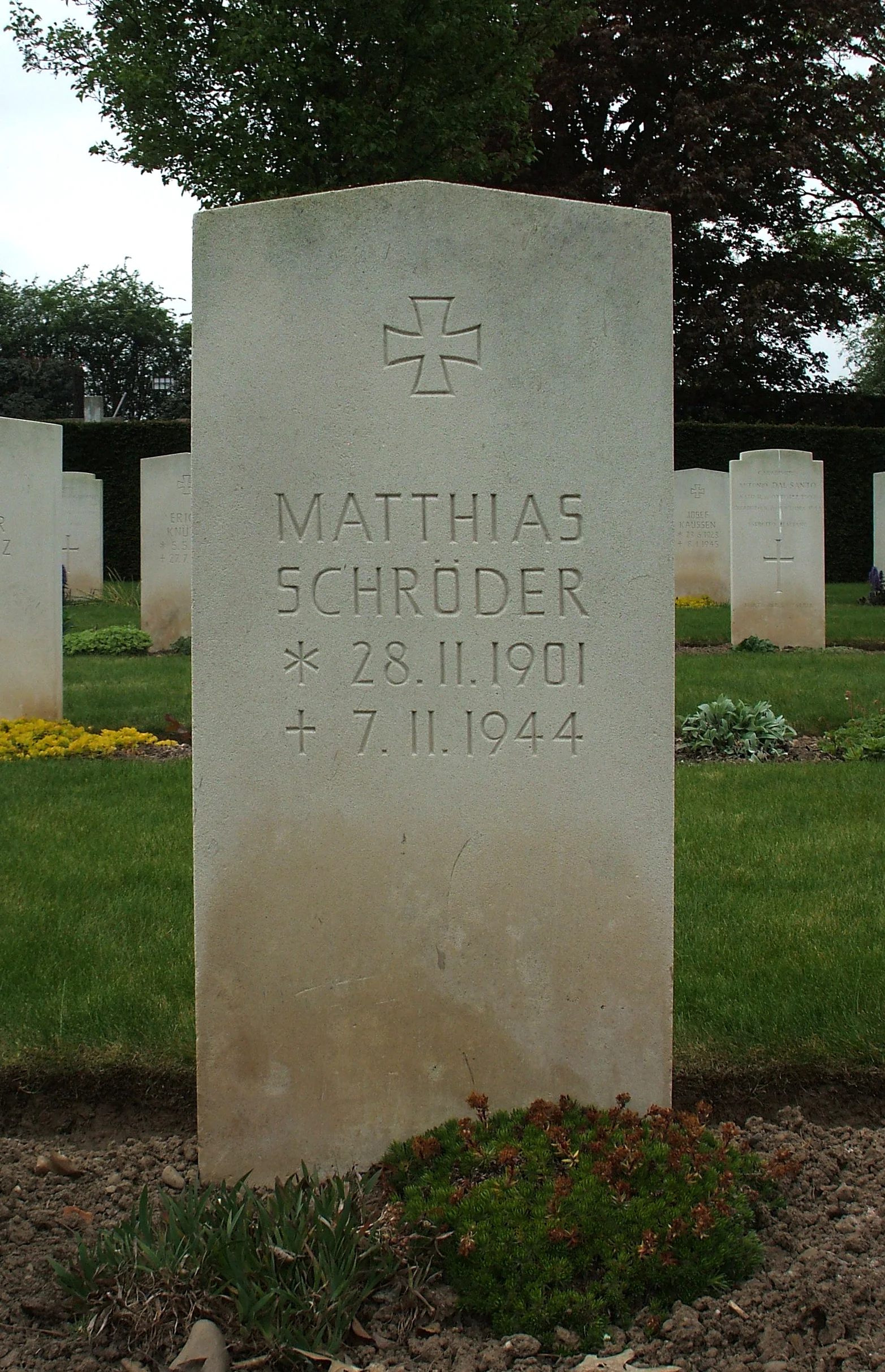 Matthias SCHRODER