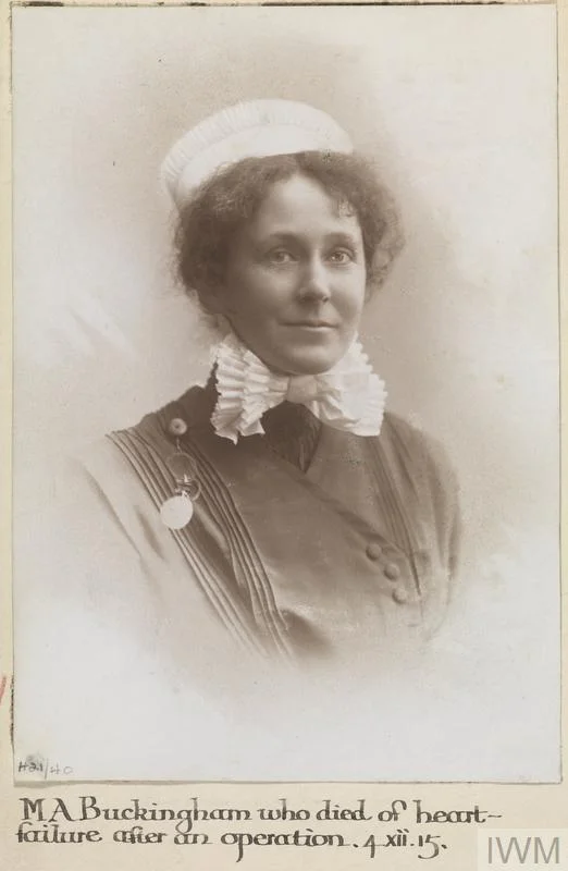 Maude Amy BUCKINGHAM