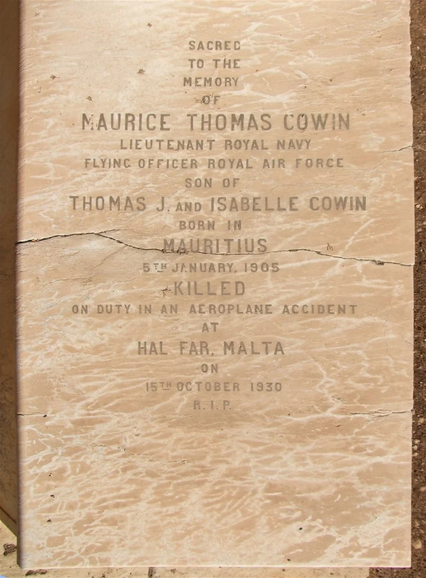Maurice Thomas COWIN