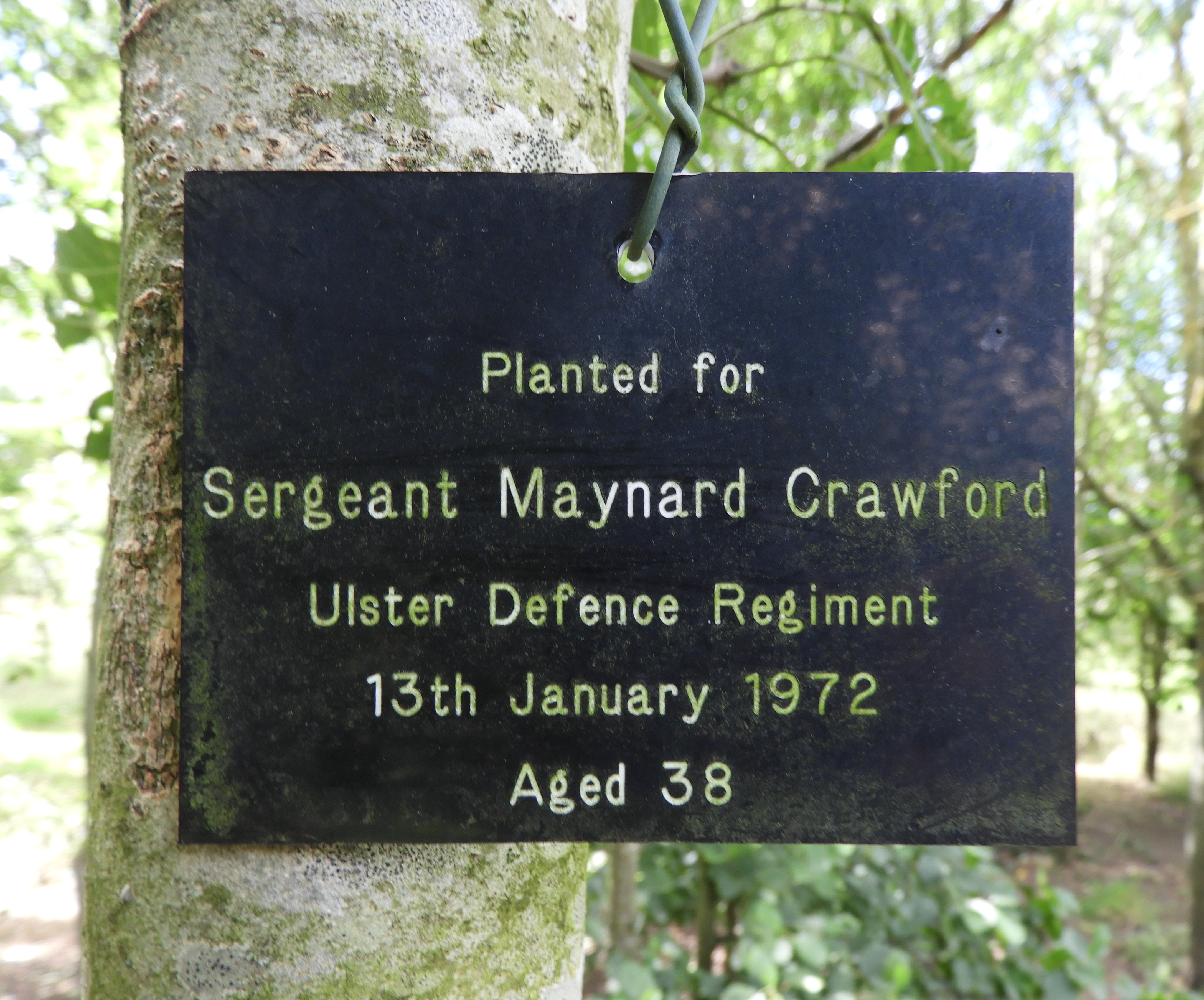 Maynard CRAWFORD