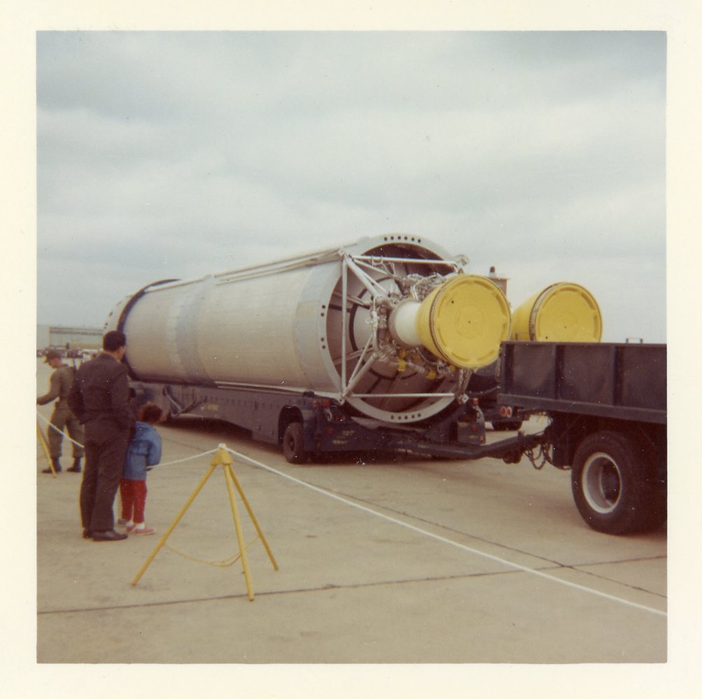 McConnell AFB Wichita KS 1964 Titan II Missile SAC #2