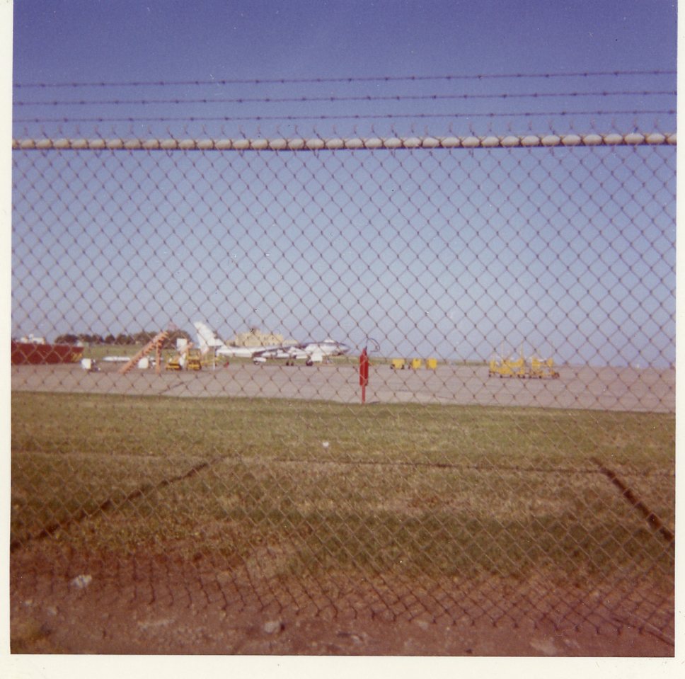 McConnell AFB Wichita KS B-47 Bomber 1964