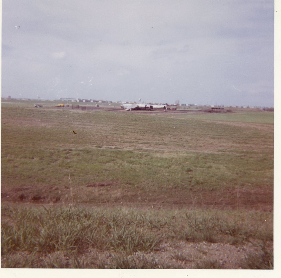 McConnell AFB Wichita KS B47 Bomber 1964