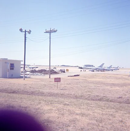 McConnell AFB Wichita KS F100 Air Nat'l Guard 1963 | A Military Photo ...