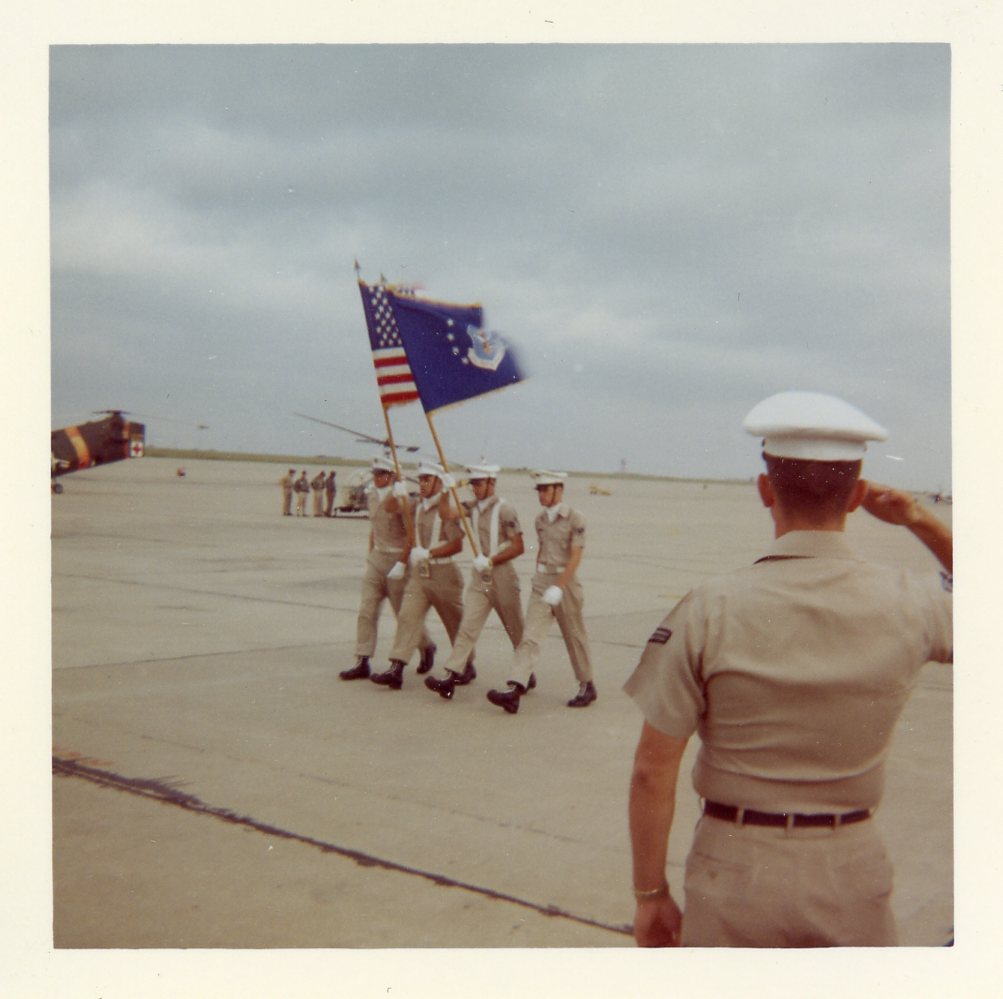 McConnell AFB Wichita KS Honor Guard 1964