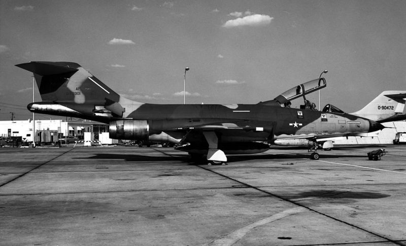 McDonnell RF-101B prototype