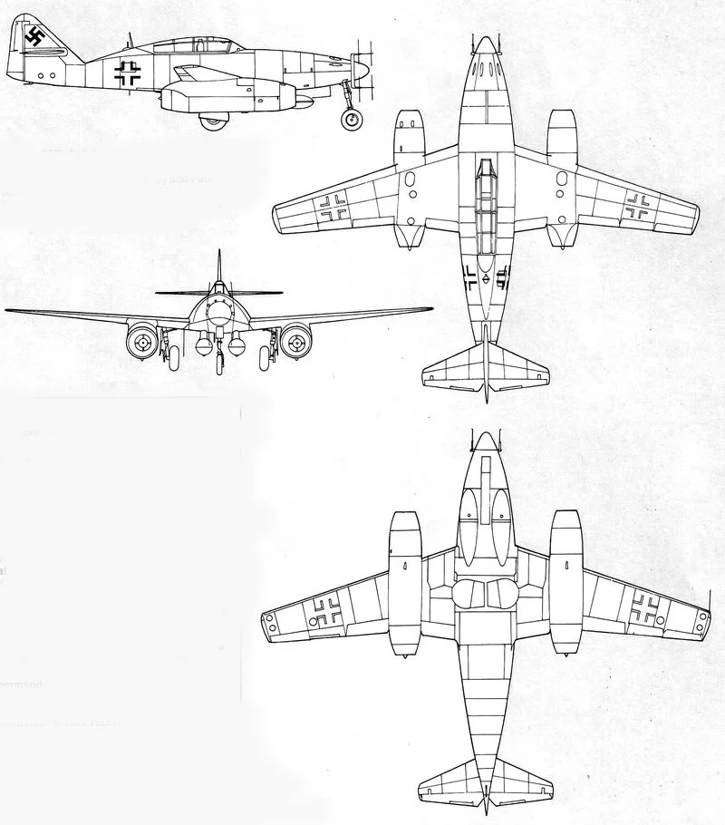 ME 262 drawing