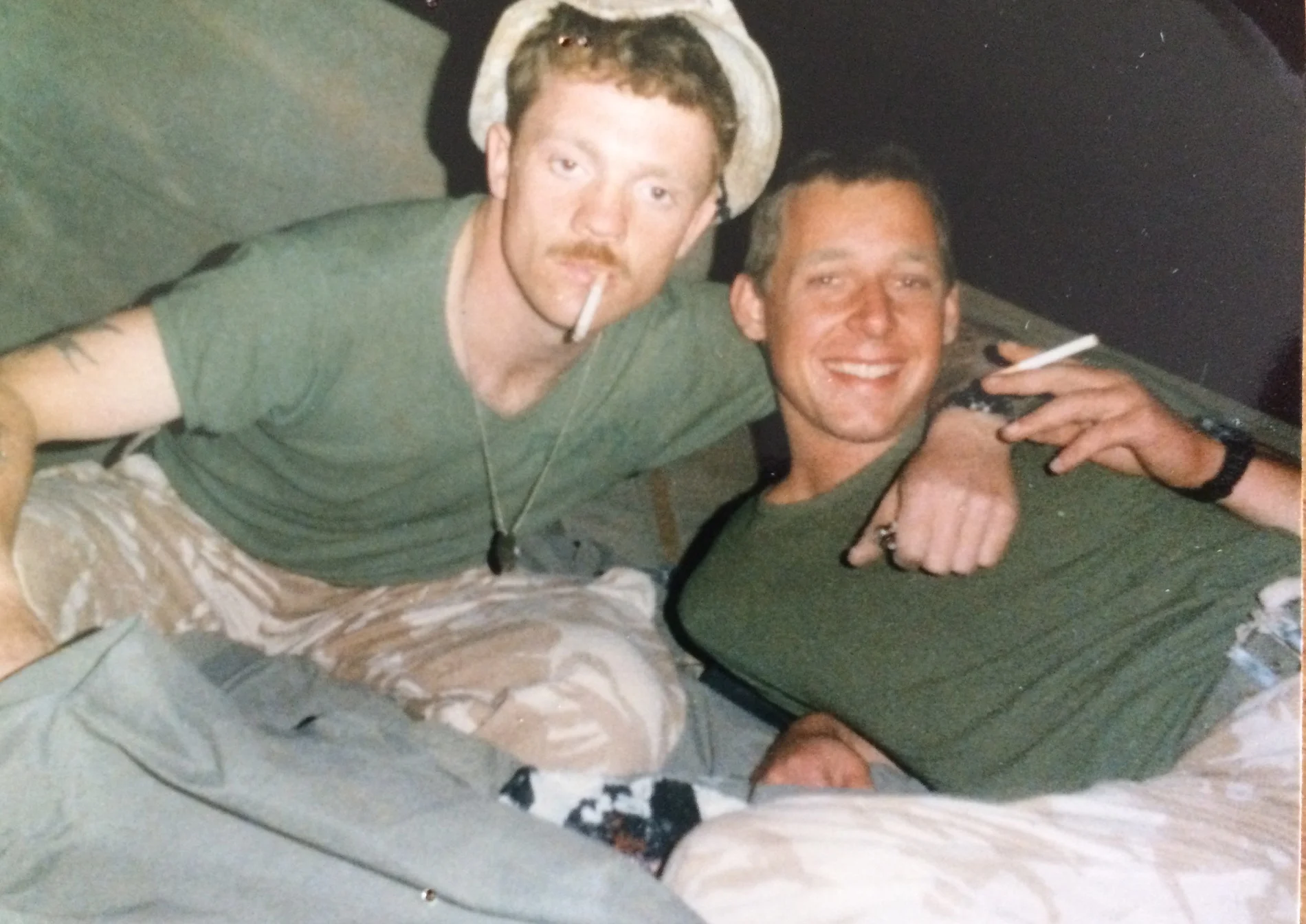 Me And Taff Gulf 1991