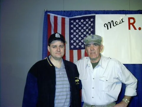 Me and the Gunny