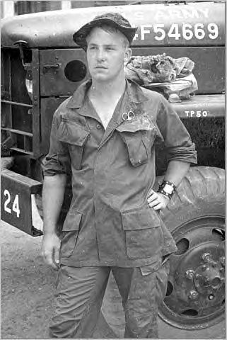 Me,Jan. 1970 Vietnam