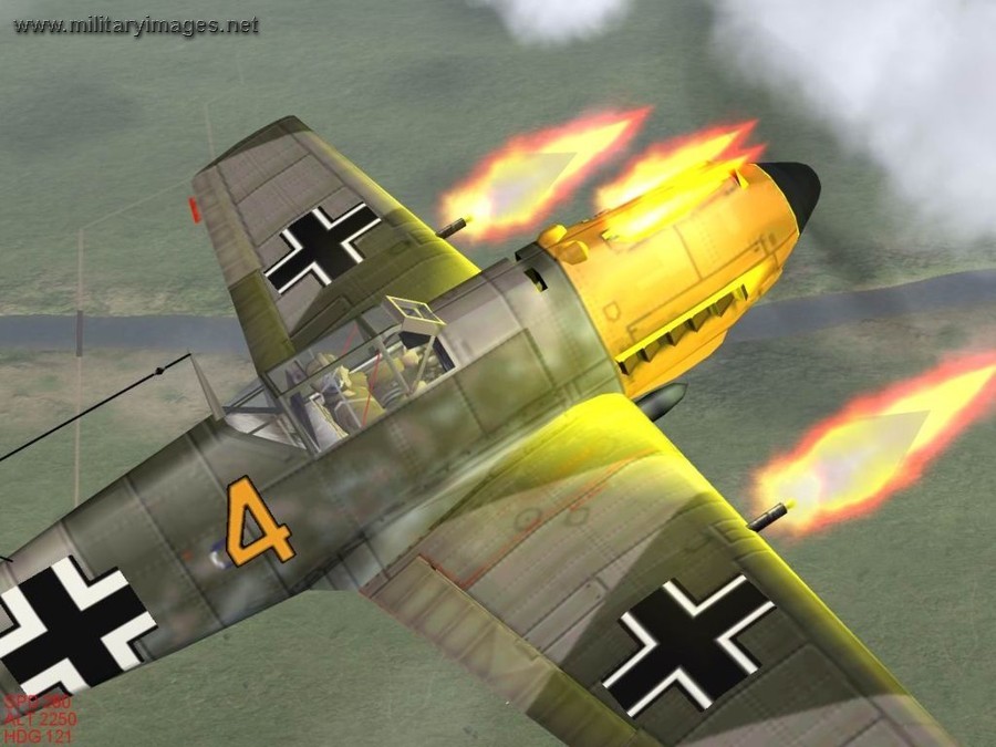 Me109_firing