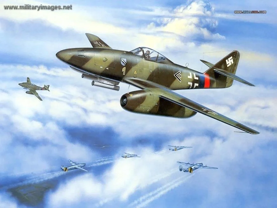 ME262 w 210mm Rockets