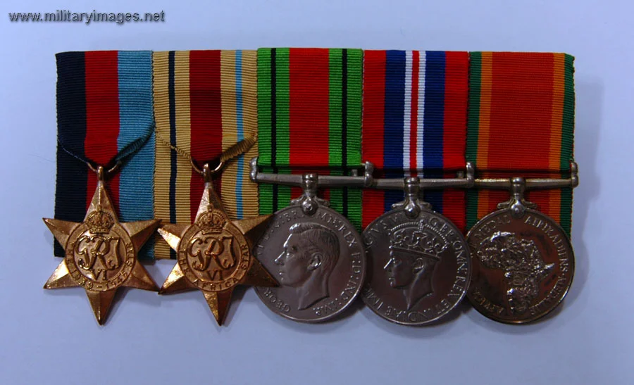 Medals of 90737 M LLOYD ARMY NURSE (WWII)