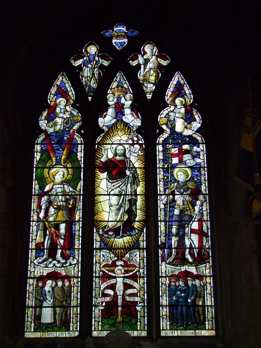 Melton Mowbray WW1 Memorial Window