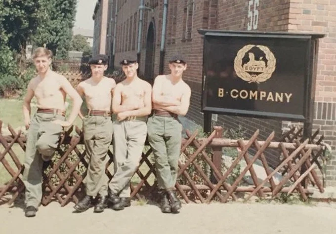 Men of the Gloucestershire Regiment