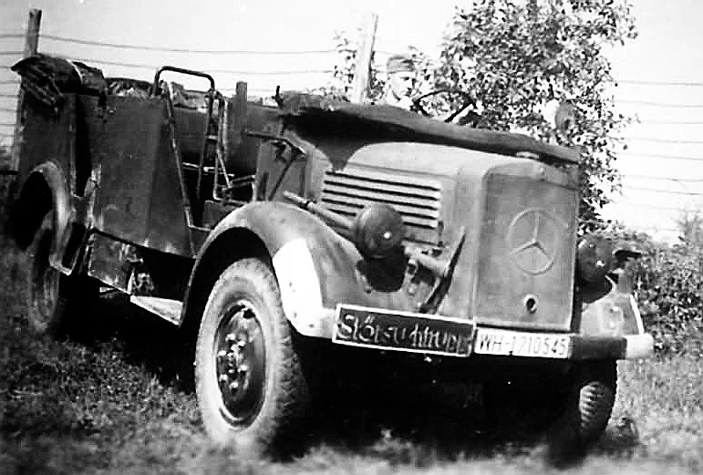 Mercedes Benz L1500A 1940