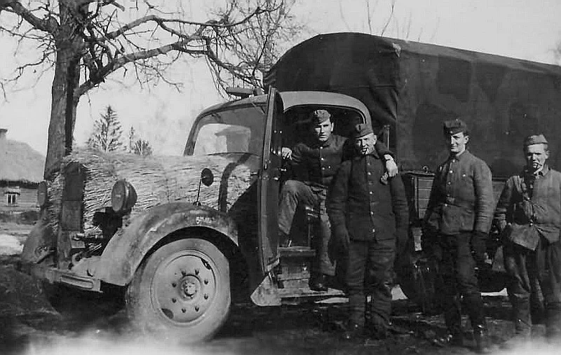 Mercedes Benz L3000, Wehrmacht truck