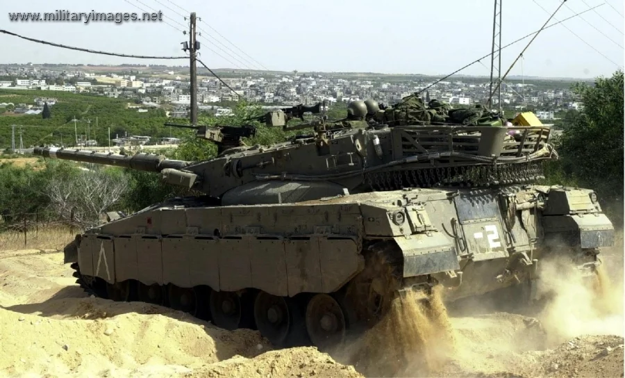 Merkava Mk 2 | A Military Photo & Video Website