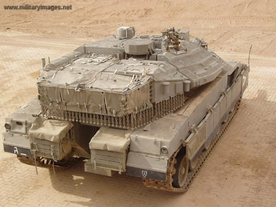 Merkava mk4 фото