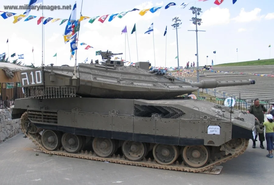 Merkava mk4 фото