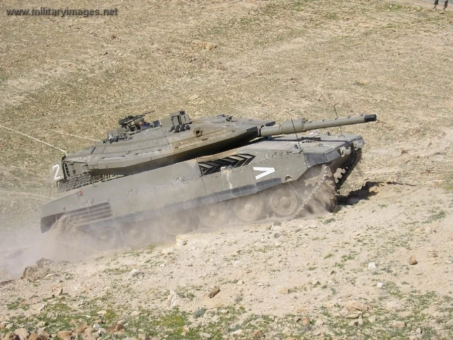 Merkava mk4 фото