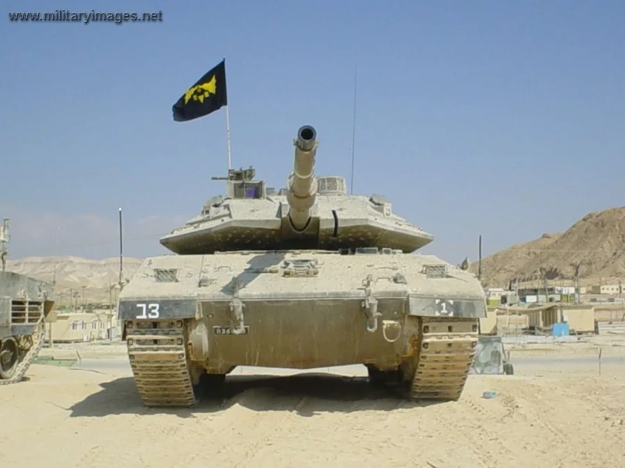 Merkava Mk 4