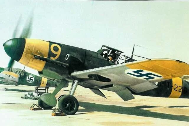 Messerschmitt Bf 109 G-2