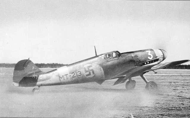 Messerschmitt Bf 109G-2