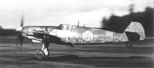 Messerschmitt Bf 109G