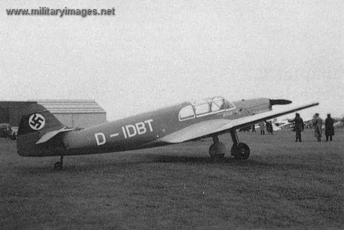 Messerschmitt Me 108