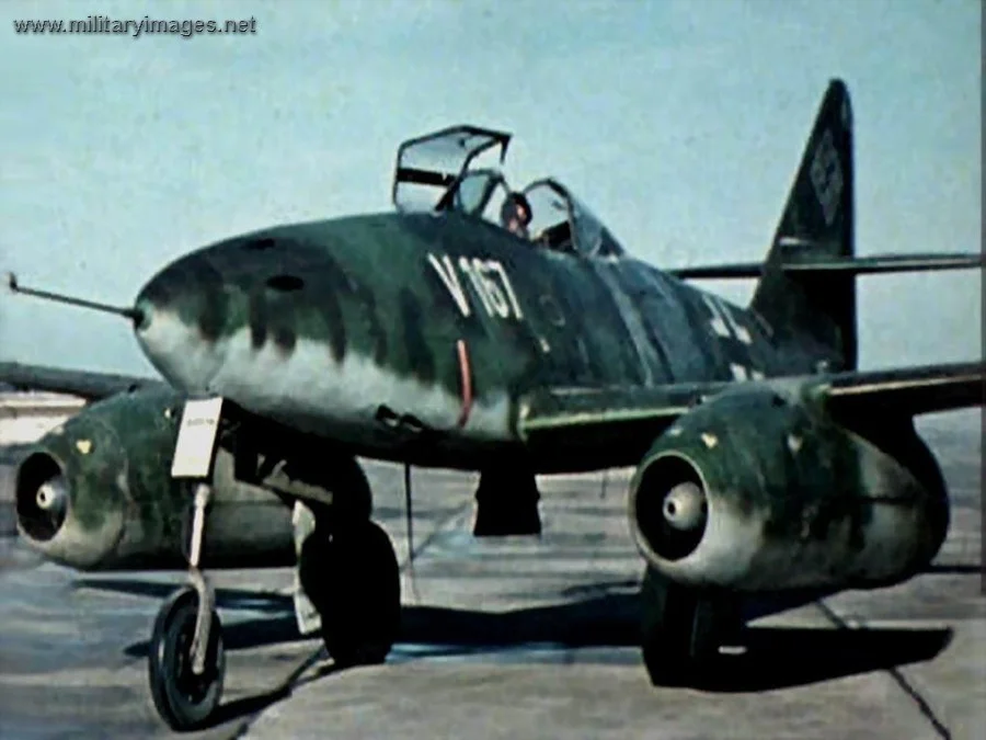 Messerschmitt Me-262 Schwalbe Prototype