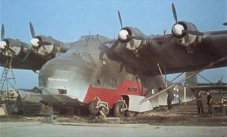 Messerschmitt Me 323 Colour | A Military Photo & Video Website