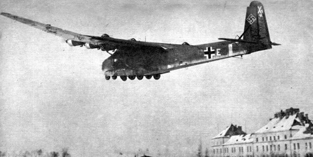Messerschmitt Me 323 In Flight